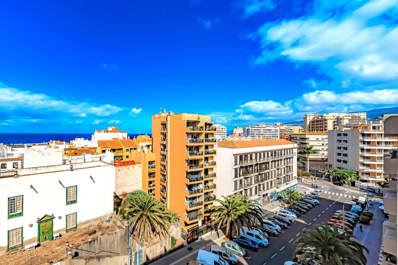 Lovely Apartment Lavaggi Sea View Puerto de la Cruz  Exteriér fotografie