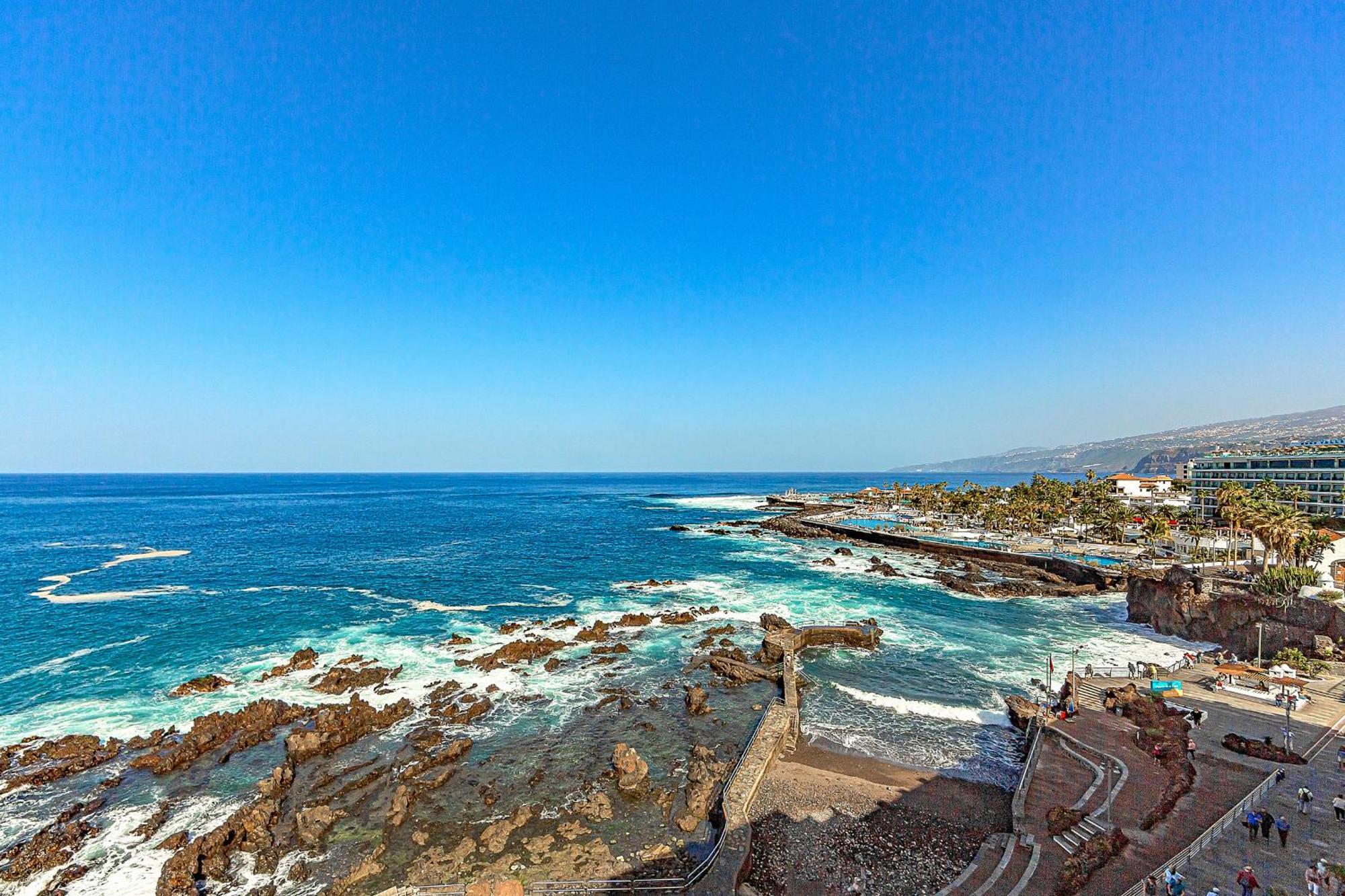 Lovely Apartment Lavaggi Sea View Puerto de la Cruz  Exteriér fotografie